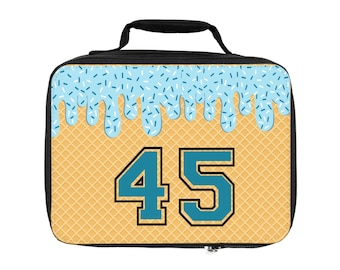 Custom Ice Cream Drip Lunch Box
