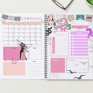 PRINTABLE Eras Tour Planner 2025