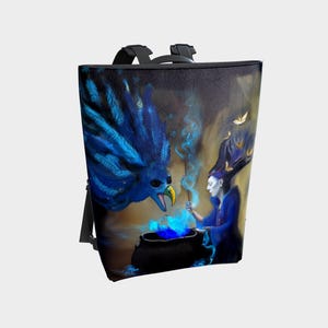 The Spell Vegan Leather Backpack