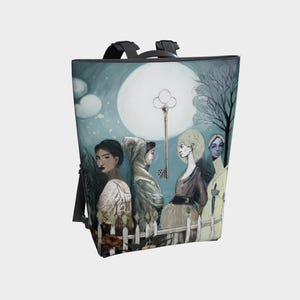 The Key Vegan Leather Backpack