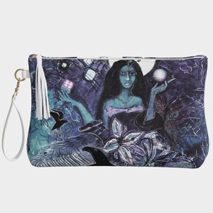 The Magician Vegan Make-up oder Zauberspruch Tasche