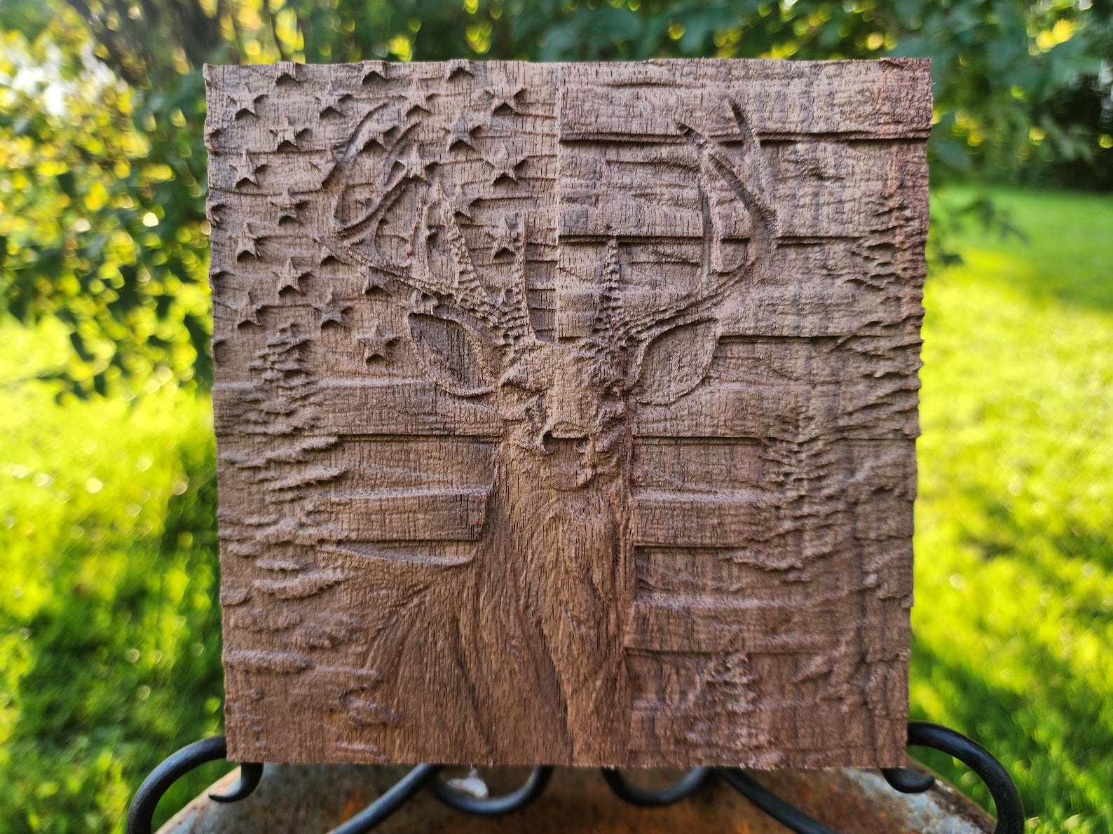 American Buck Display Hunters Display - Etsy