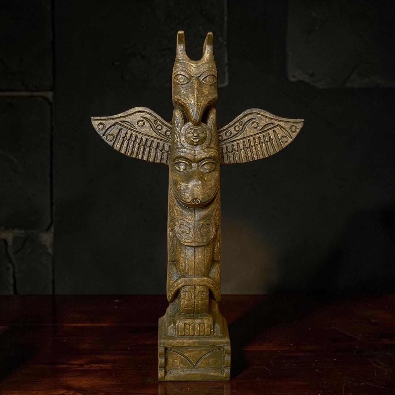 Small totem pole - Etsy 日本