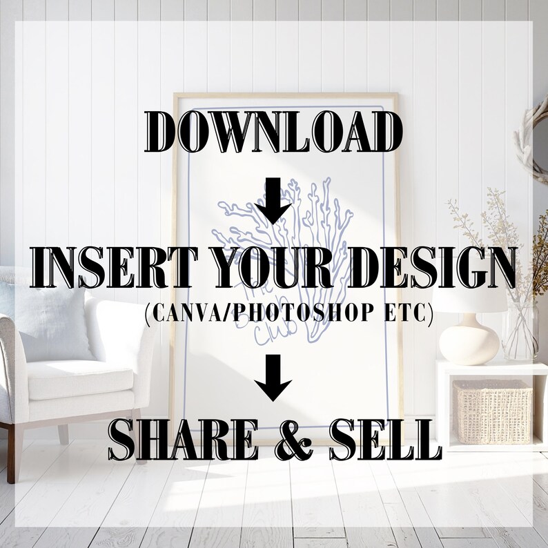 DINA Ratio Frame Mockup Goth / Credenza vintage scura con candele / PSD + JPEG immagine 7