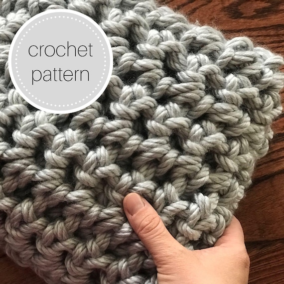 Finger crochet baby blanket hotsell