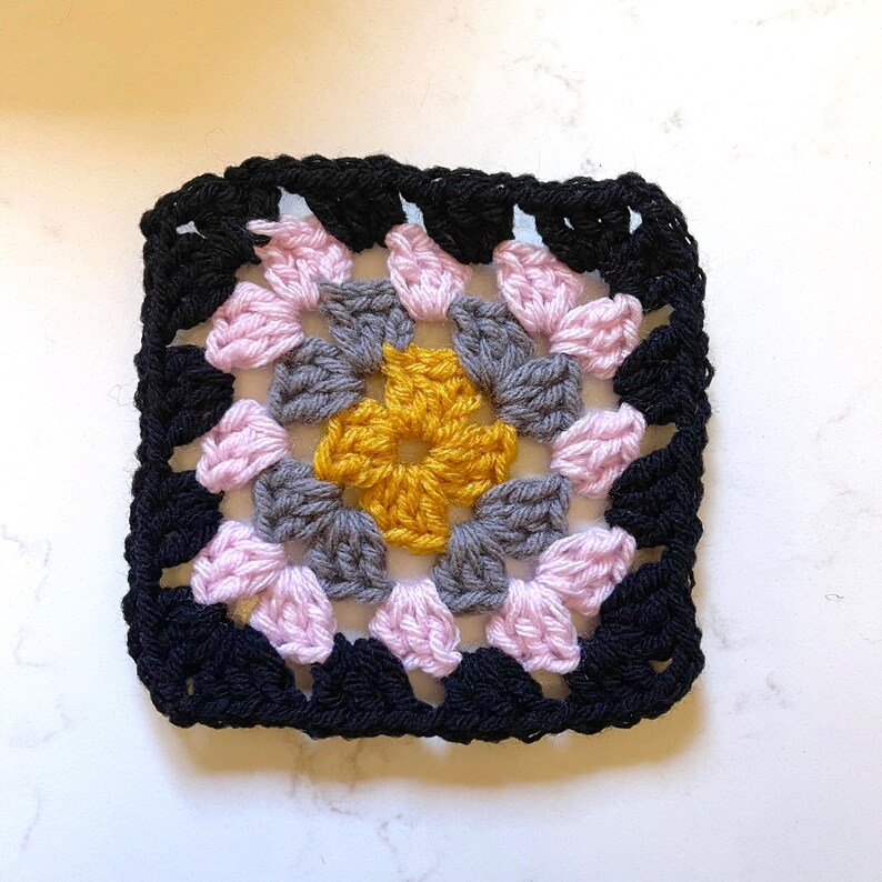 Granny Square Tank Top Crochet Pattern Learn to Make Granny Squares