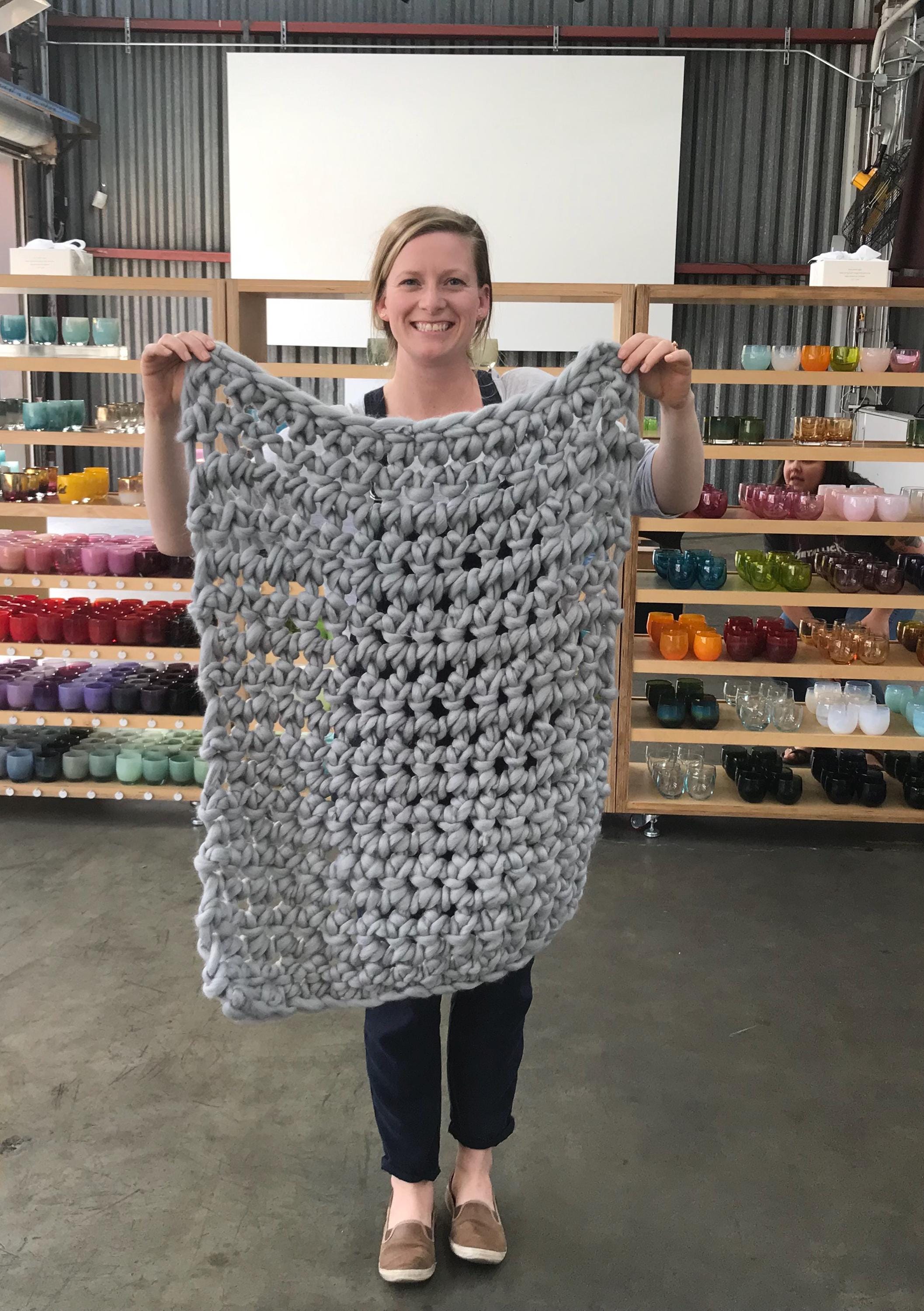 Hand crochet blanket for sale hotsell