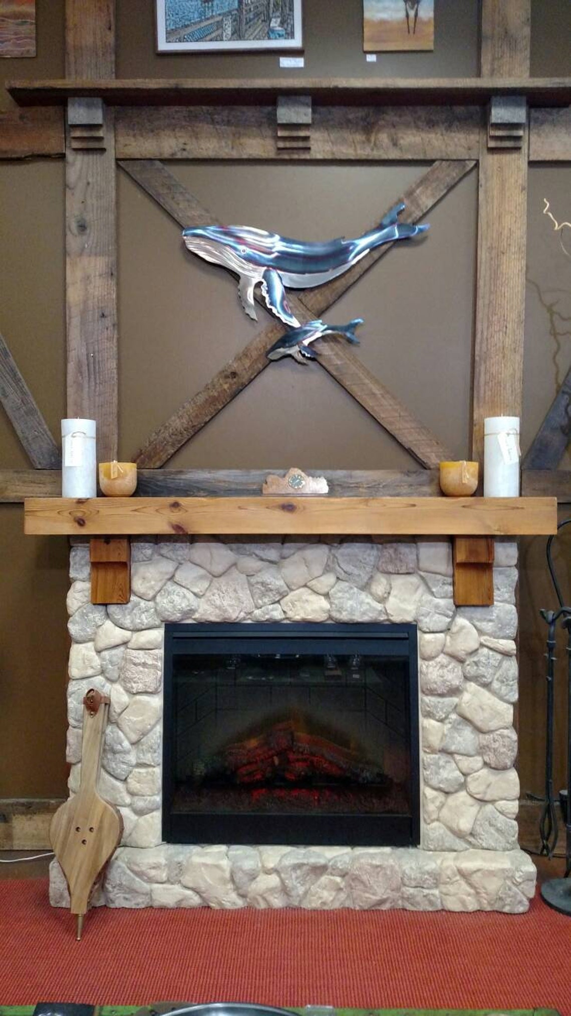 Hump Back Humpback Blue Whale Metal Steel Wall Art Ocean Beach - Etsy