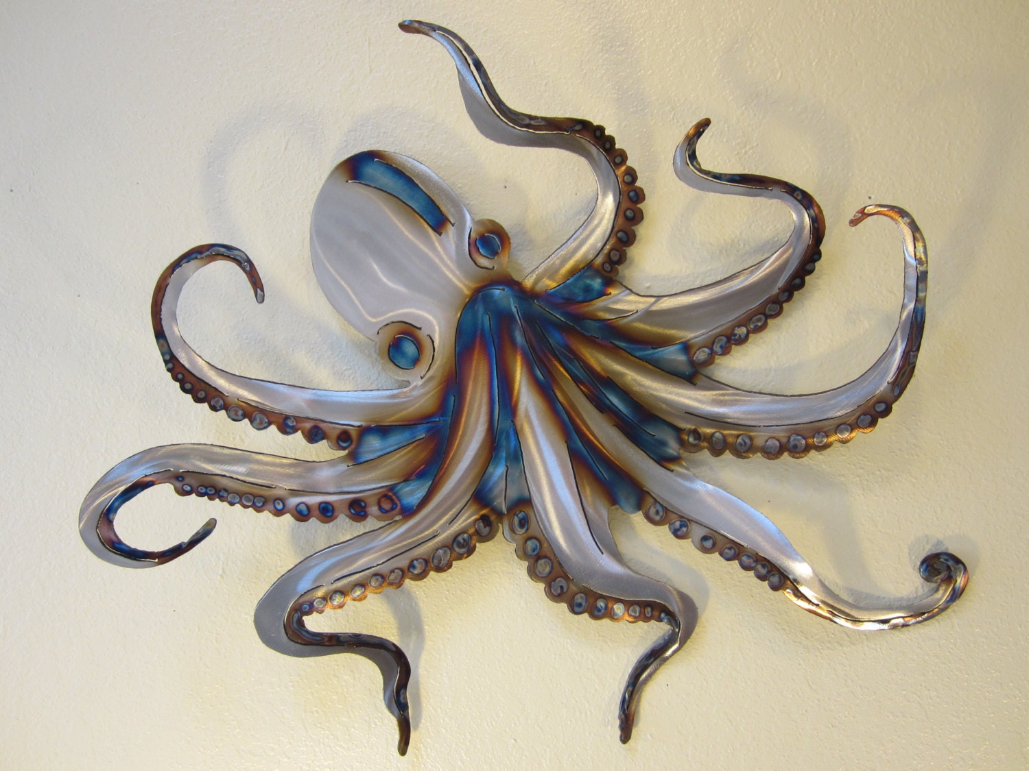 17+ Wooden Octopus Wall Art