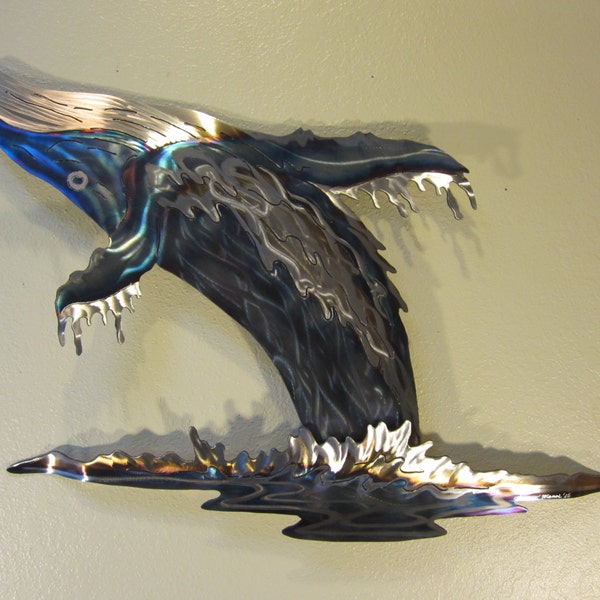 Ocean Metal Art Etsy