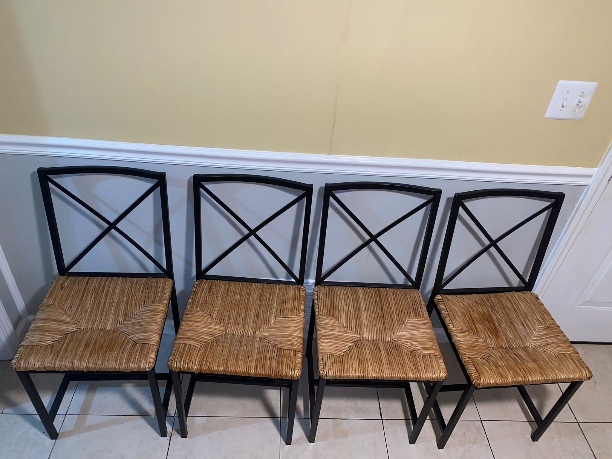 Vintage Metal Chairs