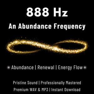 Abundance Meditation Music for Prosperity & Energy Flow, Wealth Frequency MP3 Download, Sound Healing Vibration, 888Hz