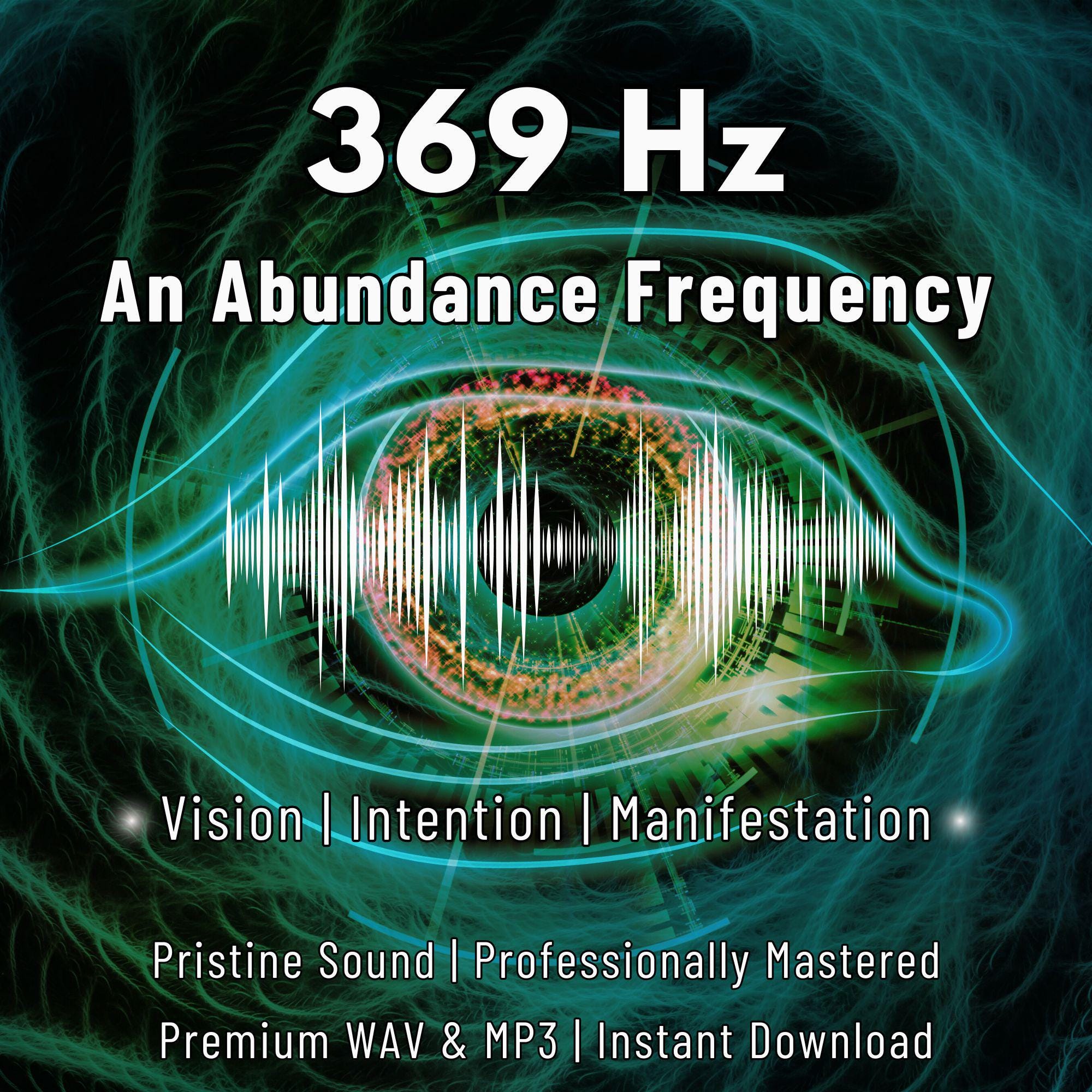 369hz Manifestation Meditation Audio: Abundance Focus Sound