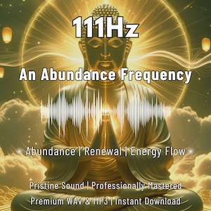 Son de méditation 111 Hz : guérison spirituelle pour plus de clarté et de concentration (téléchargement MP3