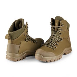 Oekraïense legerlaarzen, originele militaire laarzen, HURP RAM, militaire outdoorlaarzen, tactische werklaarzen, leren laarzen voor heren, overlevingsschoenen