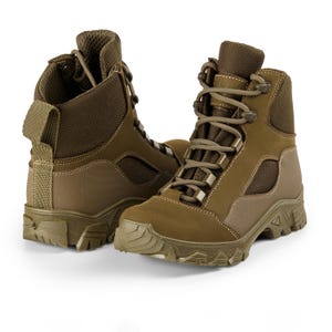 Survivalschoenen, originele militaire laarzen, HURP, militaire outdoorlaarzen, Oekraïense legerlaarzen, tactische werklaarzen, leren laarzen