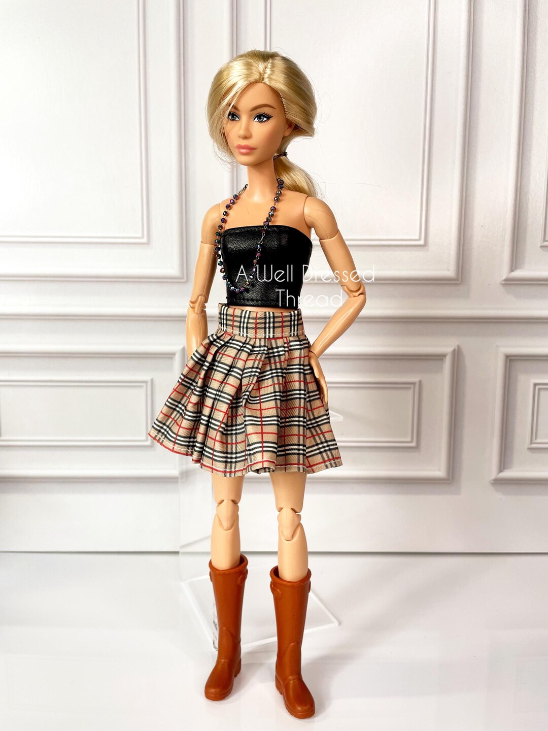 Danger Doll Skirt Set