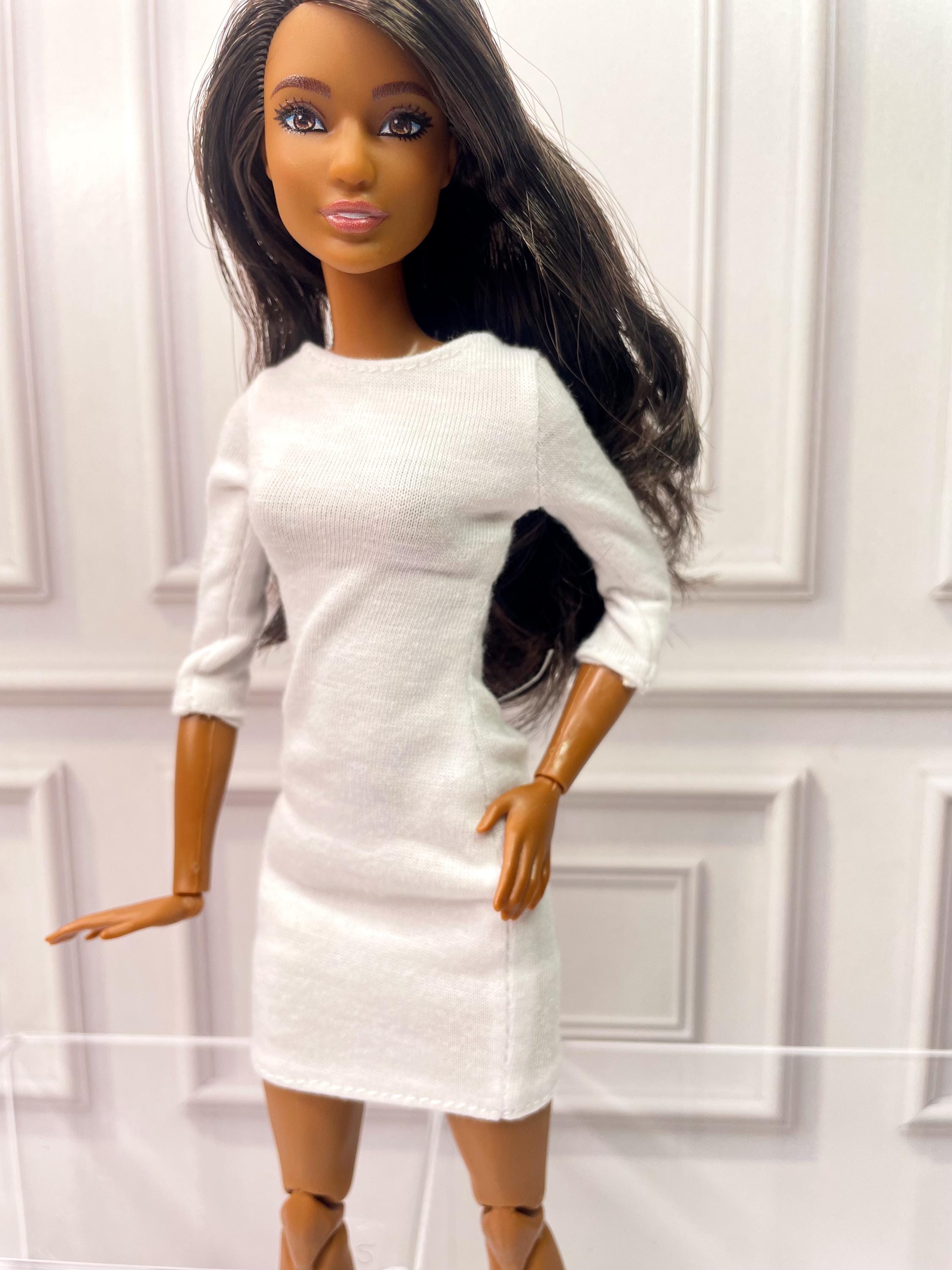 Abito Lungo Viola Lavanda Con Glitter