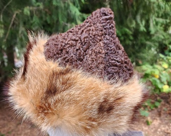 アライグマ捕獲者帽子、ネブラスカアライグマ帽子、豪華なアライグマ