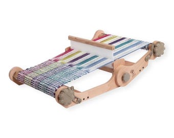 Knitters Loom: Portable Weaving Loom with Accessories