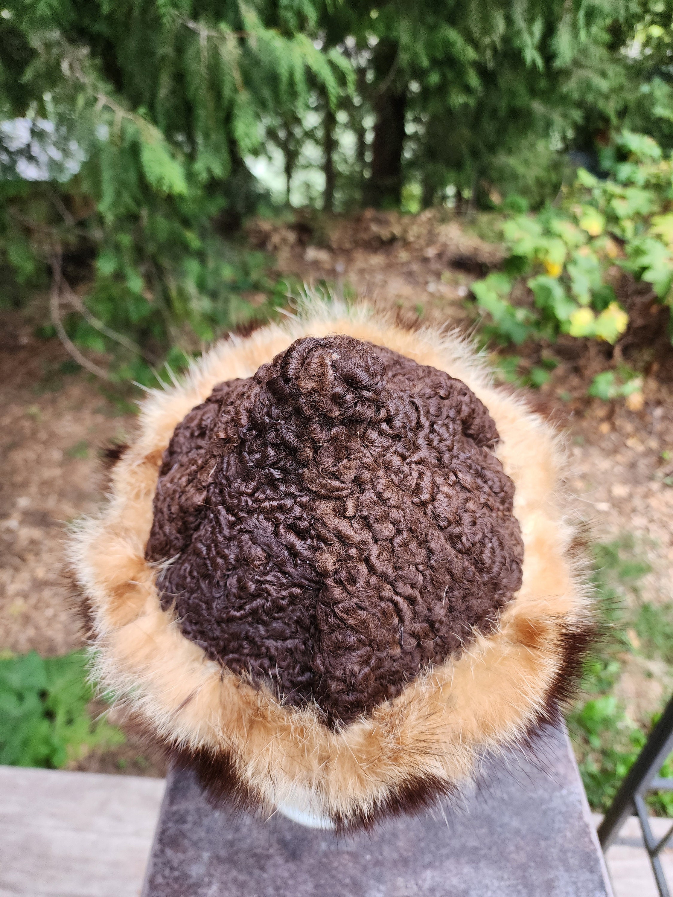 Mongolian, Russian, Norse, Viking Style Fur Persian Lamb 