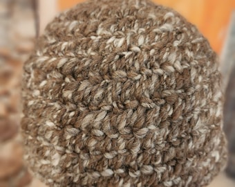 Viking, Norse, Anglo Saxon, Nalbinding hat, Hand spun and dyed wool, oslo stitch