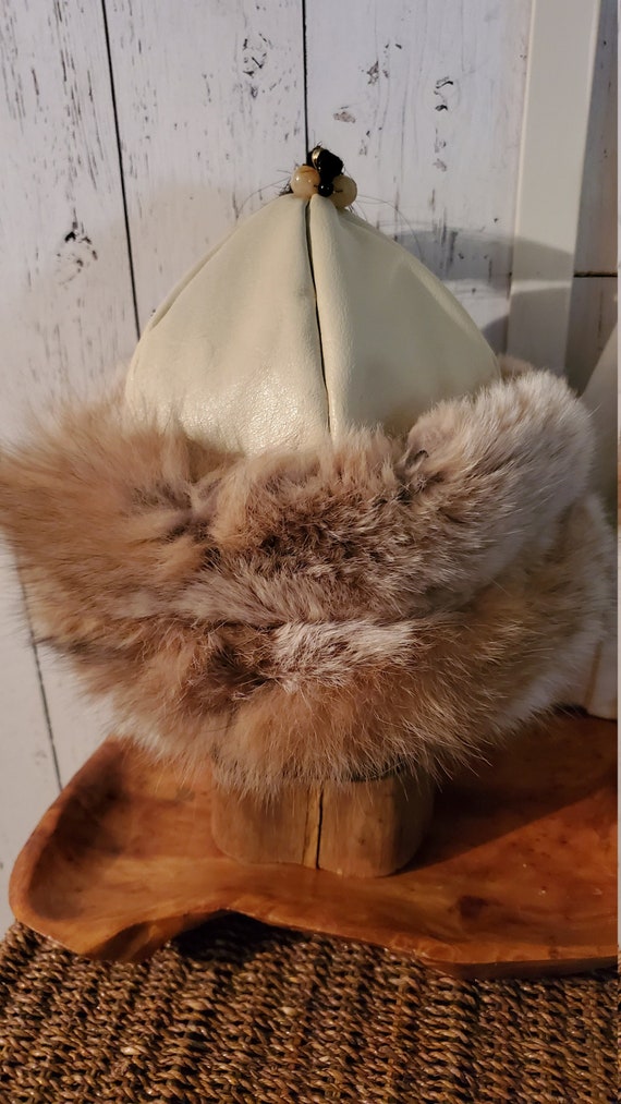 Mongolian Russian Norse Fur Hat Fur 