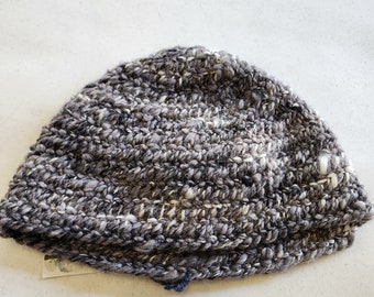 Viking, Norse, Anglo Saxon, Nalbinding hat, Hand spun wool and alpaca