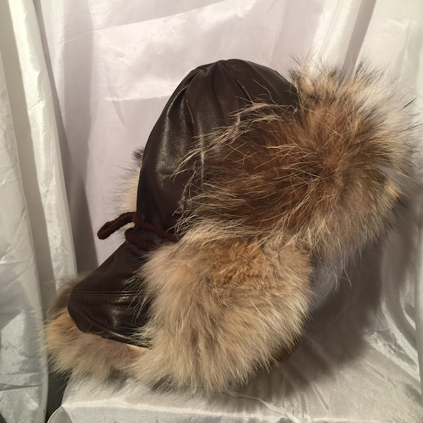 Mongolian Fur Hat - Etsy