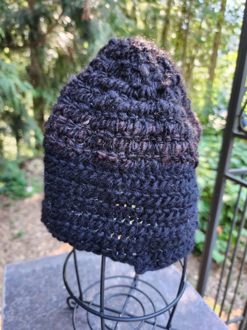 Viking, Norse, Anglo Saxon, Nalbinding Hat, Hand Spun and Dyed Wool ...