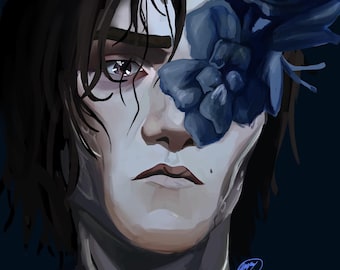 Viktor Arcane Art Print