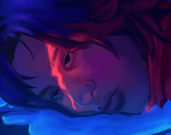 close your eyes daisuke