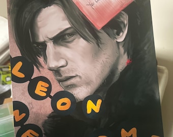 RE9 Leon Kennedy Imprimir