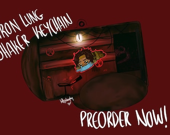 PREORDERS CLOSED Iron Lung Shaker Keychain