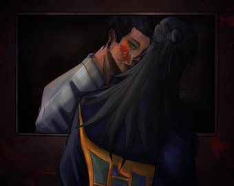 Jujutsu Kaisen Geto Suguru Print