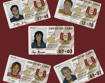 Mouthwashing ID Keychains