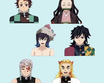 DS Anime Inspired keychains