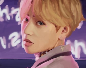 BTS V Kim Taehyung Stigma Print