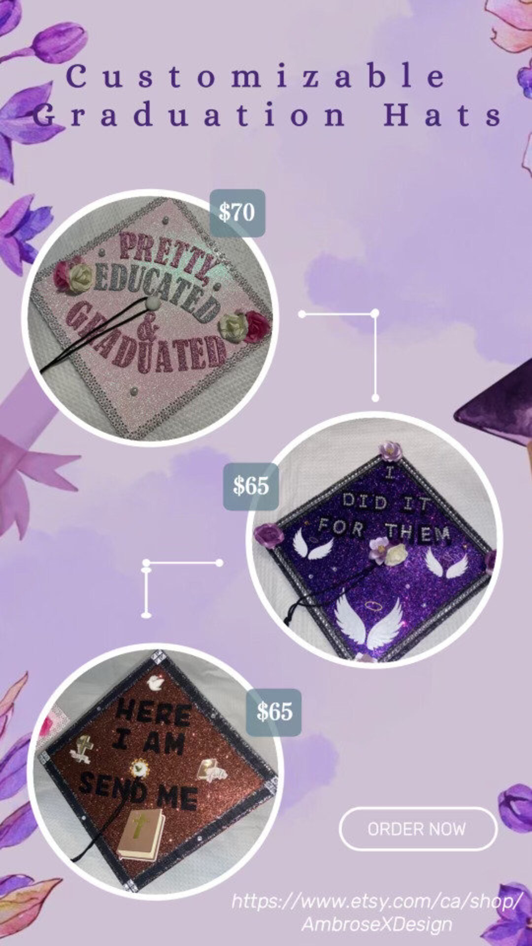 Graduation Hats - Etsy