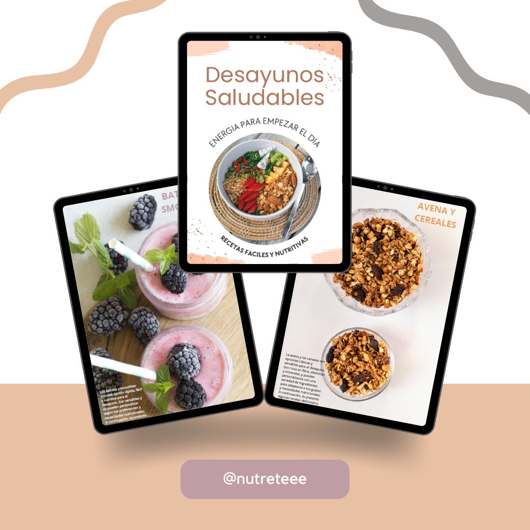 Lista De Desayuno Para Bajar De Peso Desayuno Saludable España