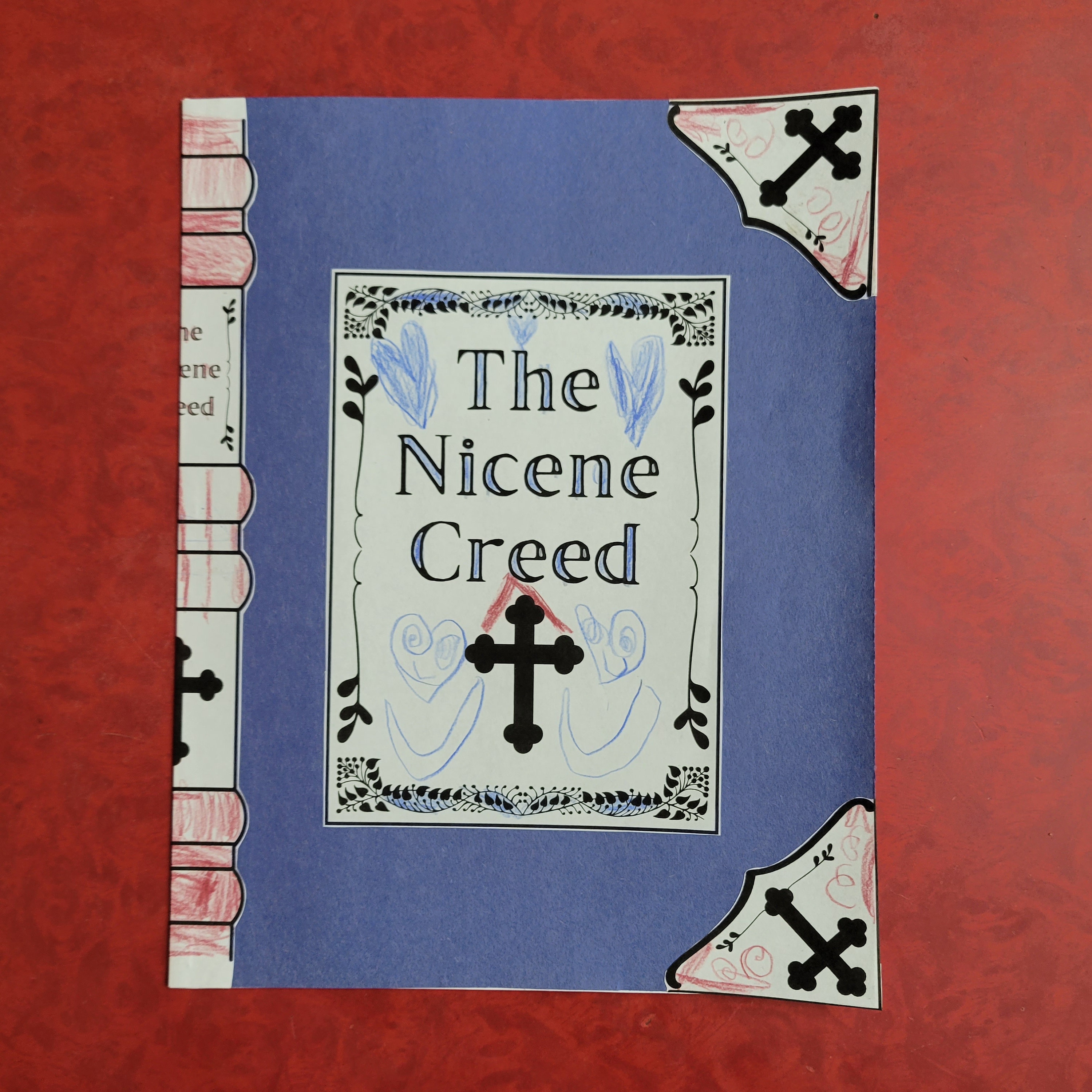 The Nicene Creed Handwriting Practice, Cursive Worksheets for ...