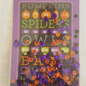 Halloween Shaker Planner Dashboards image 2