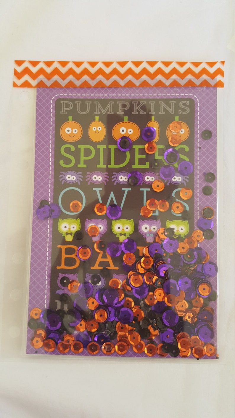 Halloween Shaker Planner Dashboards image 2