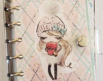 Winter girl//Planner divider set