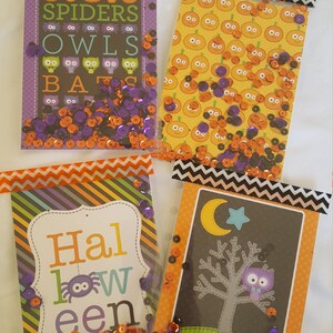 Halloween Shaker Planner Dashboards image 1