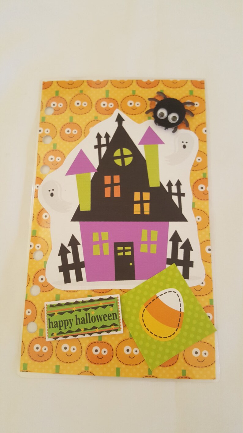 Halloween Planner Dashboard image 1