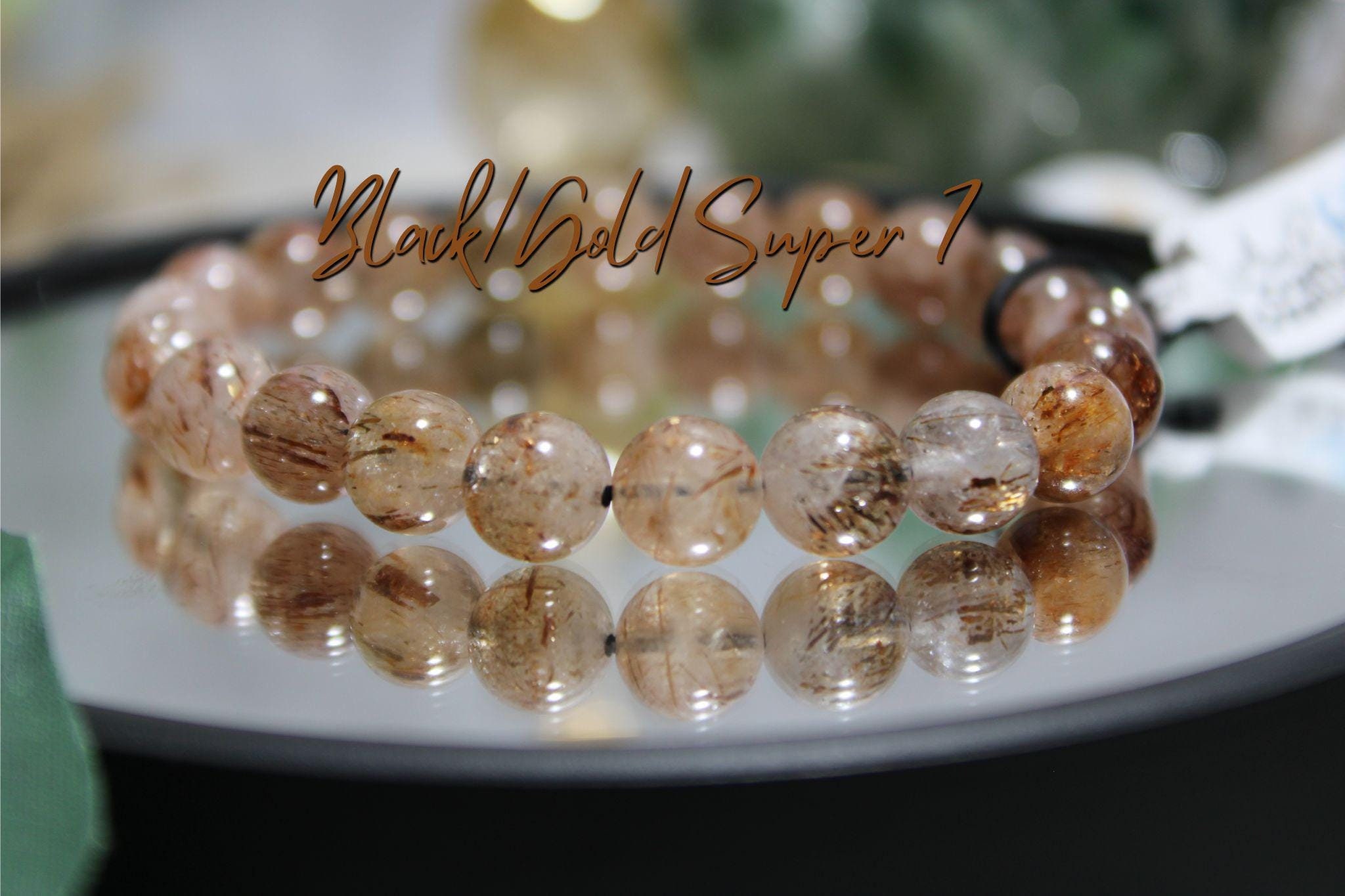 Black Gold Super 7 - Etsy Black Gold Super 7 - Etsy