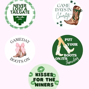 Custom College Gameday Pins, Gameday Pins, Gameday Buttons, University Gameday Pins, SEC School Gameday Accessories | Shop Luna June