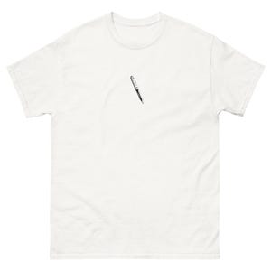 I have no enemies.. - Anime Character Inspired White T-shirt - Vinland Saga T-shirt - I have no enemies T-shirt - Thorfinn classic tee
