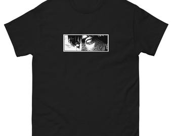 Horror Manga T-shirt - Lovesickness T-shirt - Ito Junji T-shirt - The Beautiful Boy at the Crossroads T-shirt
